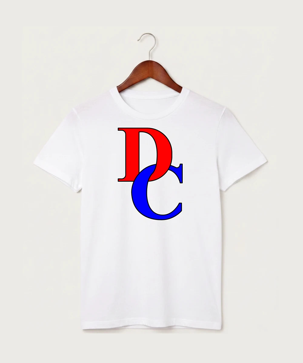 Davenport Central High School Volleyball (Girls) - White T-Shirt - Full Front