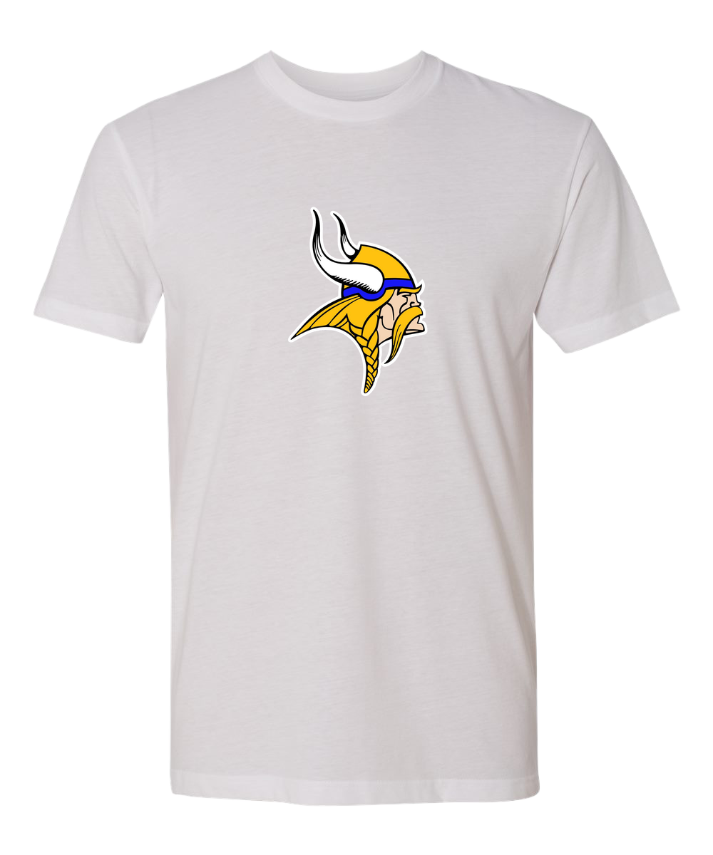 Hayfield Volleyball - White T-Shirt - Full Front