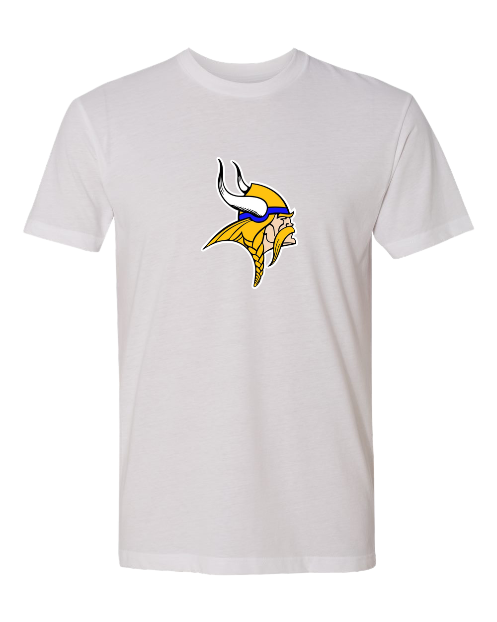 Hayfield Volleyball - White T-Shirt - Full Front