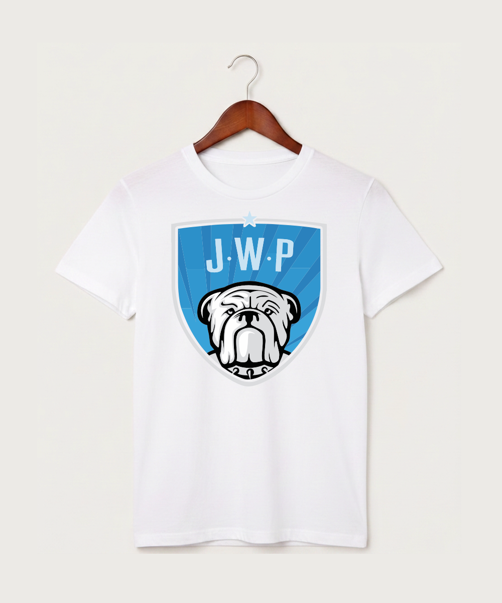Janesville Waldorf Pemberton Football (Boys) - White T-Shirt - Full Front