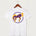 International Falls High School Football (Boys) - White T-Shirt - Full Front
