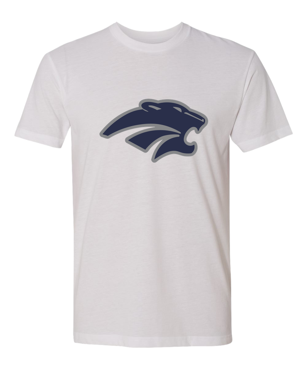 Zumbrota-Mazeppa Volleyball - White T-Shirt - Full Front