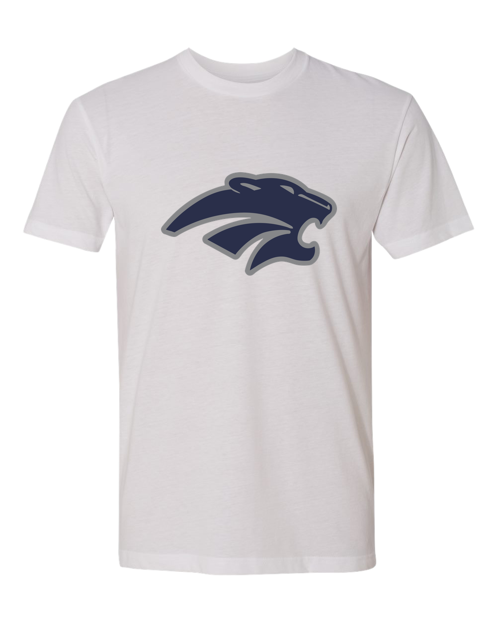 Zumbrota-Mazeppa Volleyball - White T-Shirt - Full Front