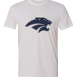 Zumbrota-Mazeppa Volleyball - White T-Shirt - Full Front