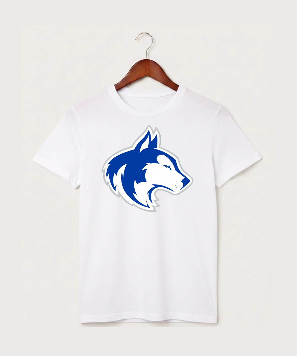 Owatonna High School Volleyball (Girls) - White T-Shirt - Full Front