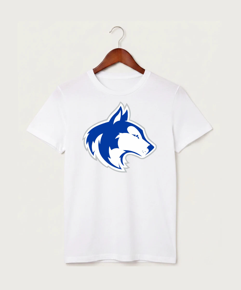 Owatonna High School Volleyball (Girls) - White T-Shirt - Full Front