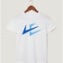 Notre Dame High School Team Store - White T-Shirt - Full Front
