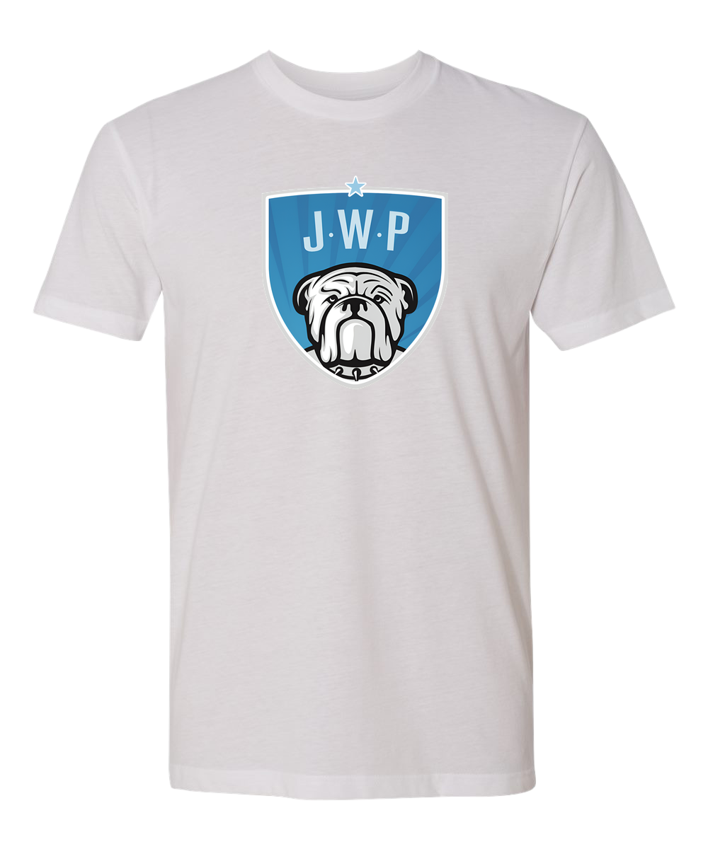 JWP Football - White T-Shirt - Full Front