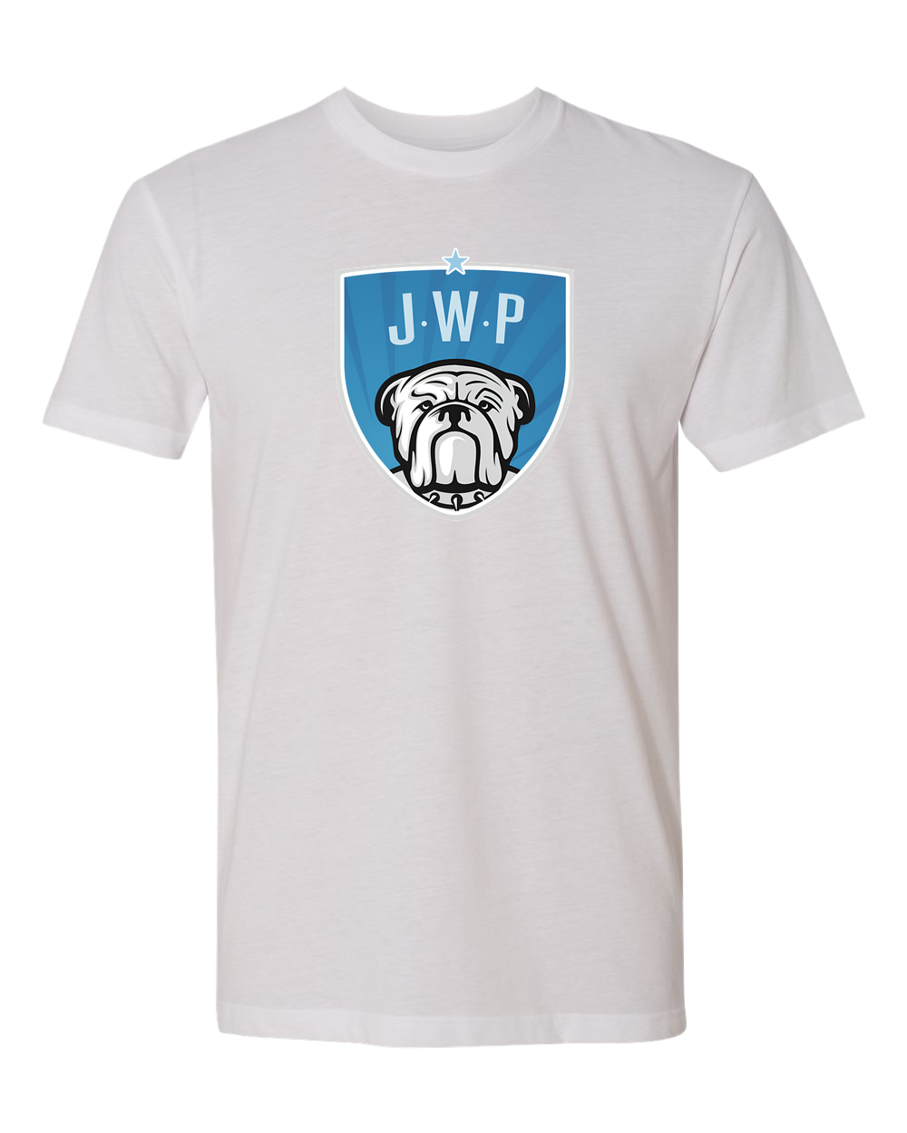 JWP Football - White T-Shirt - Full Front