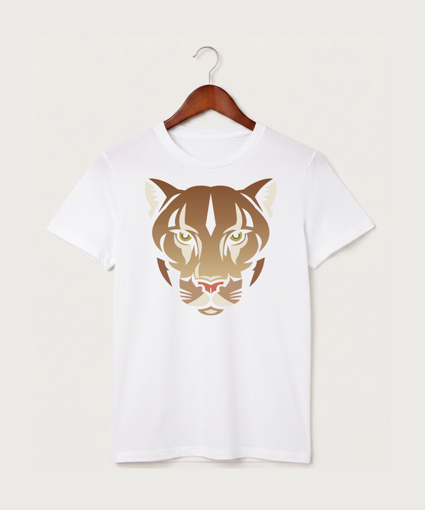 Ada Borup High School Football (Boys) - White T-Shirt - Full Front