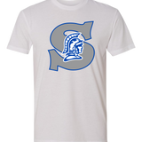 Southwest Football - White T-Shirt - Full Front