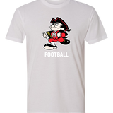 John Marshall High School football_boys - White T-Shirt - Full Front