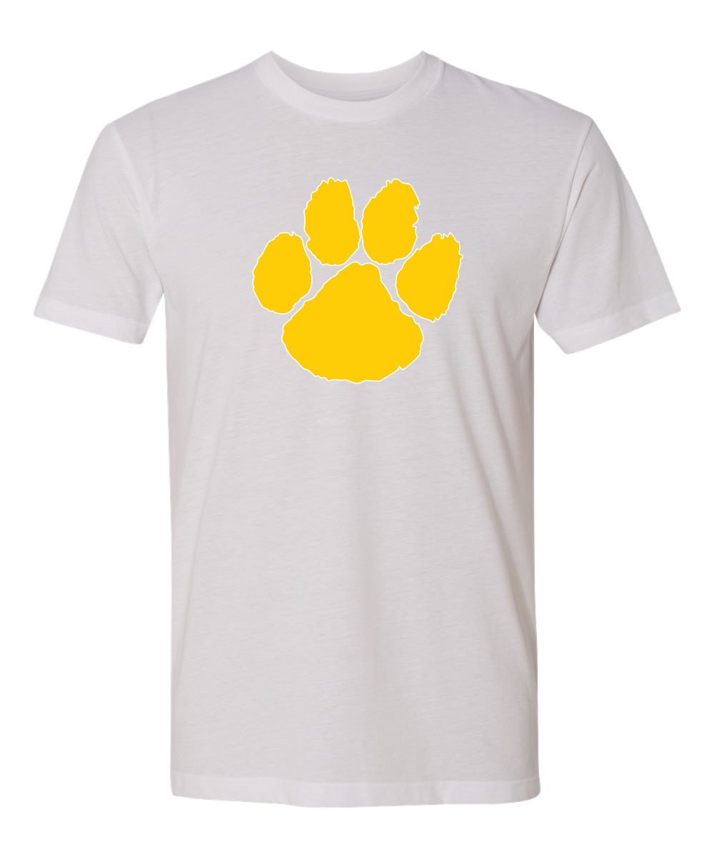 PEM Football - White T-Shirt - Full Front