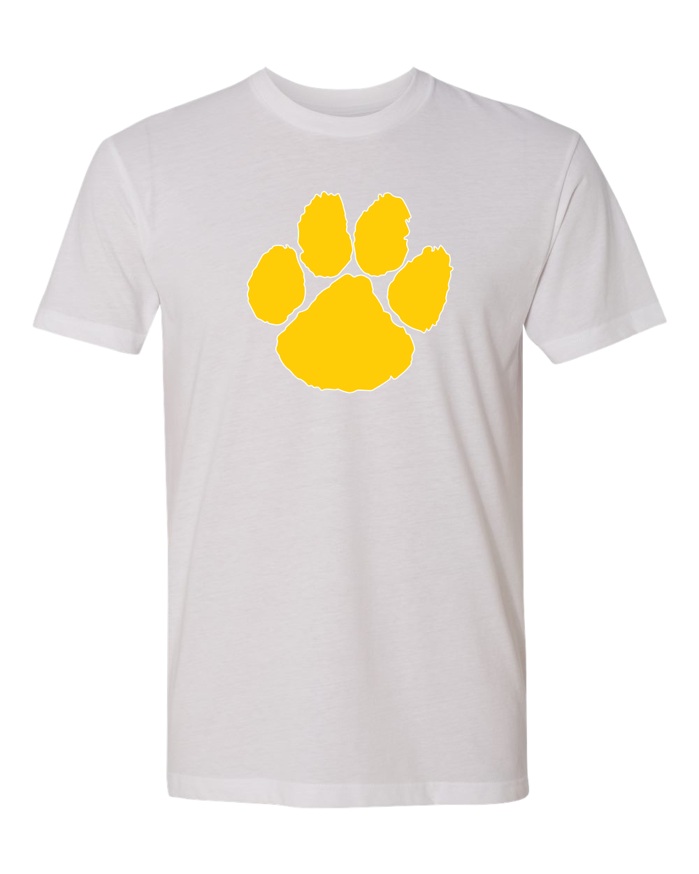 PEM Football - White T-Shirt - Full Front
