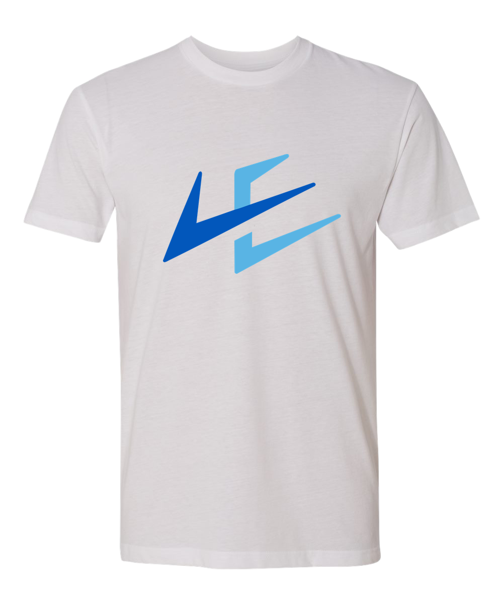 Leading Edge example_store - White T-Shirt - Full Front