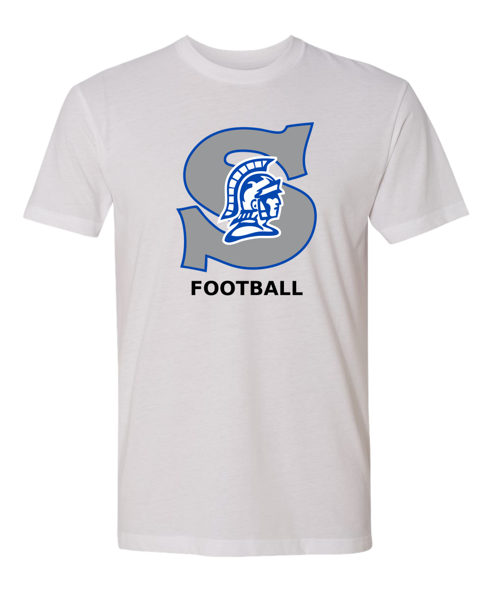 Southwest Football - White T-Shirt - Full Front