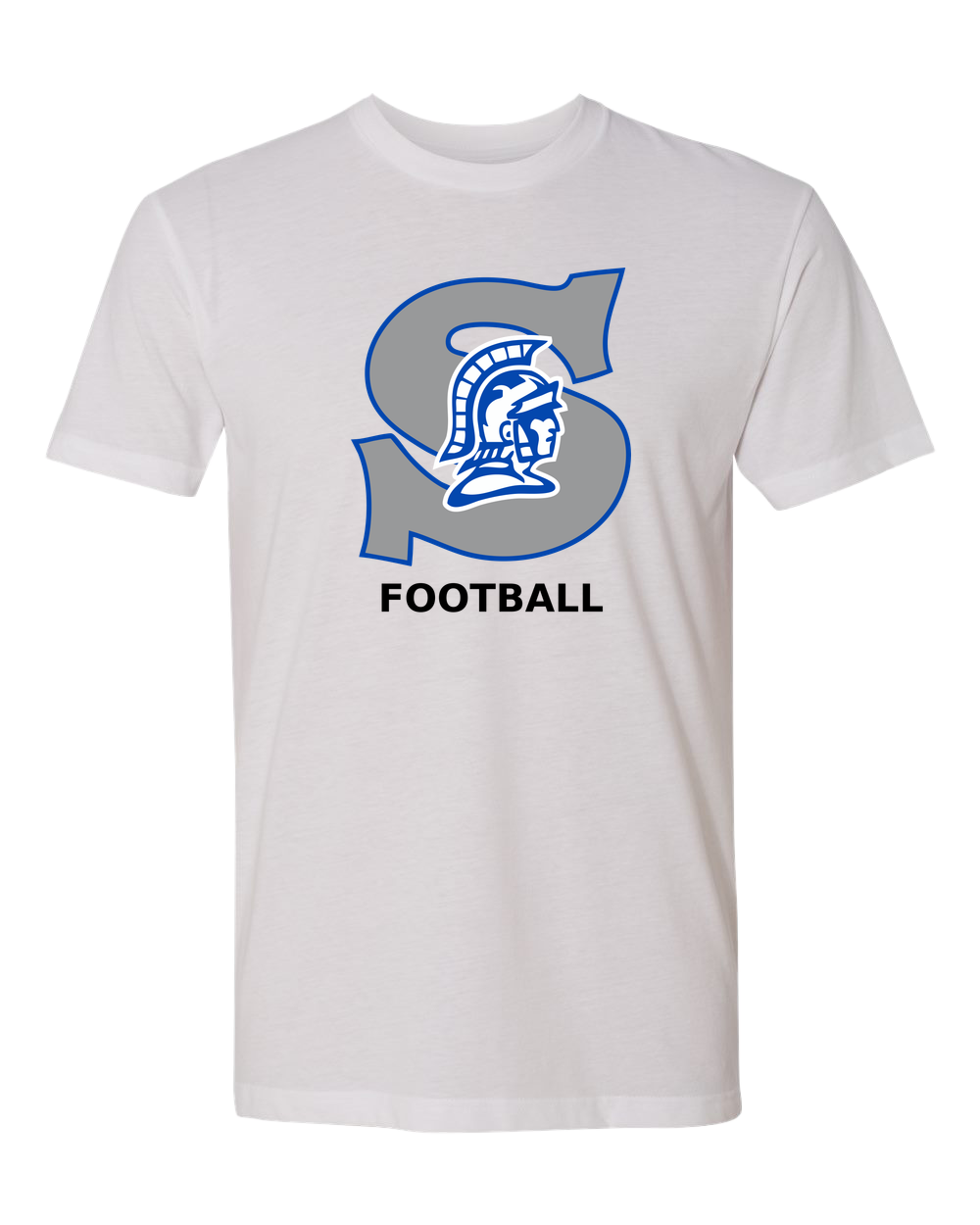 Southwest Football - White T-Shirt - Full Front
