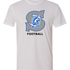 Southwest Football - White T-Shirt - Full Front