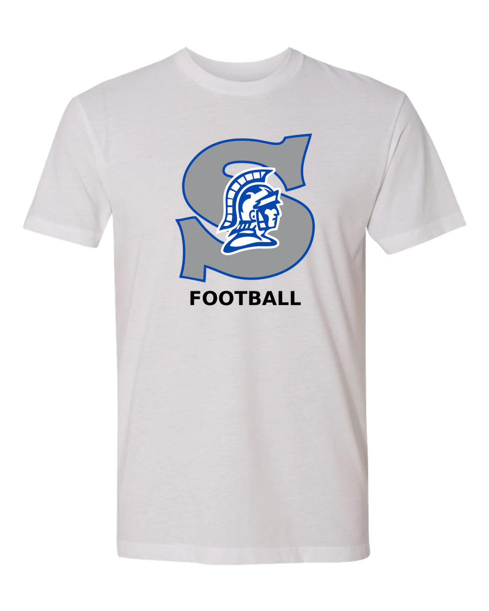 Southwest Football - White T-Shirt - Full Front