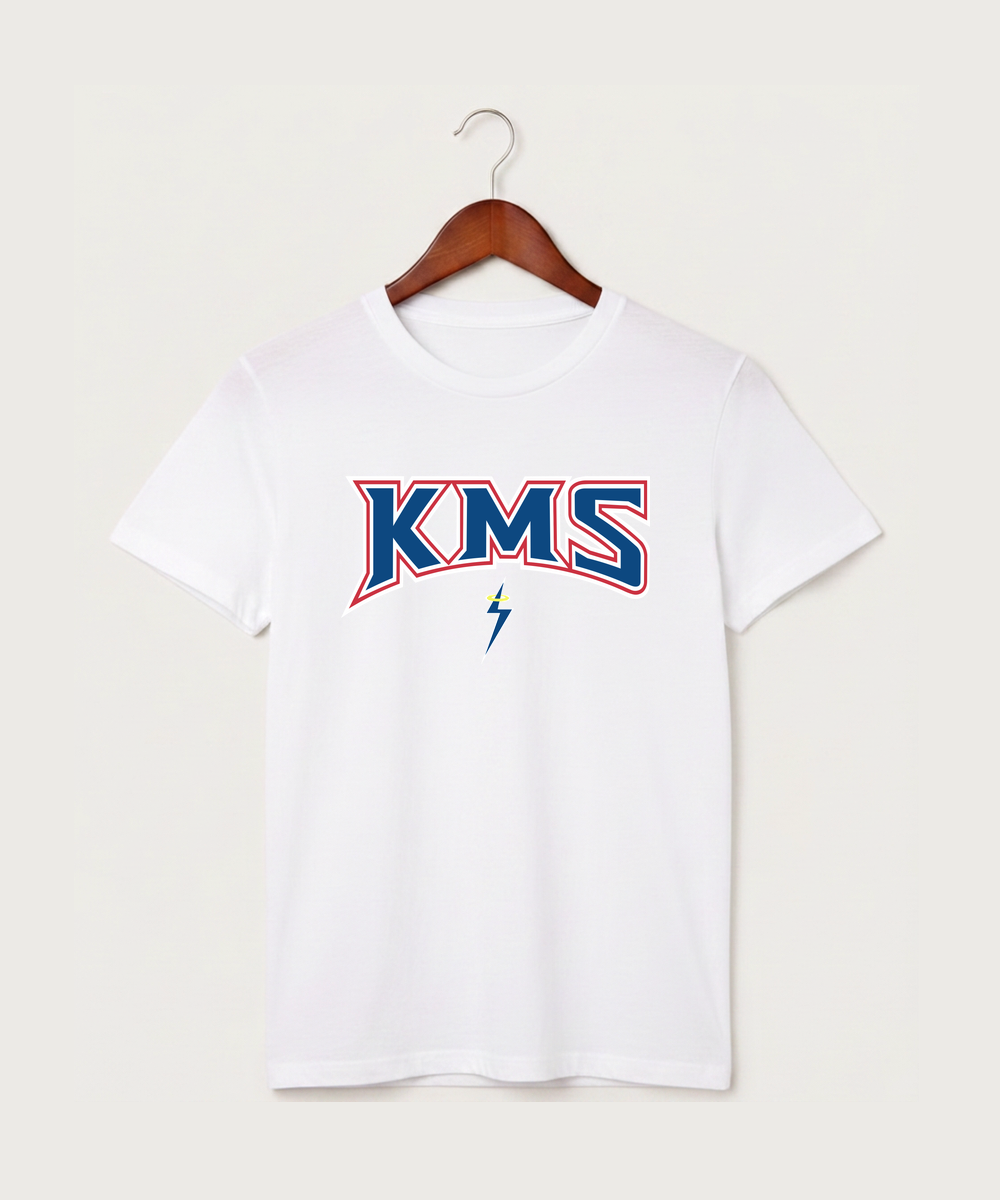 Kerkhoven-Murdock-Sunburg High School Football (Boys) - White T-Shirt - Full Front