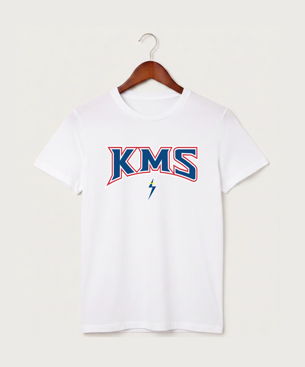 Kerkhoven-Murdock-Sunburg High School Football (Boys) - White T-Shirt - Full Front