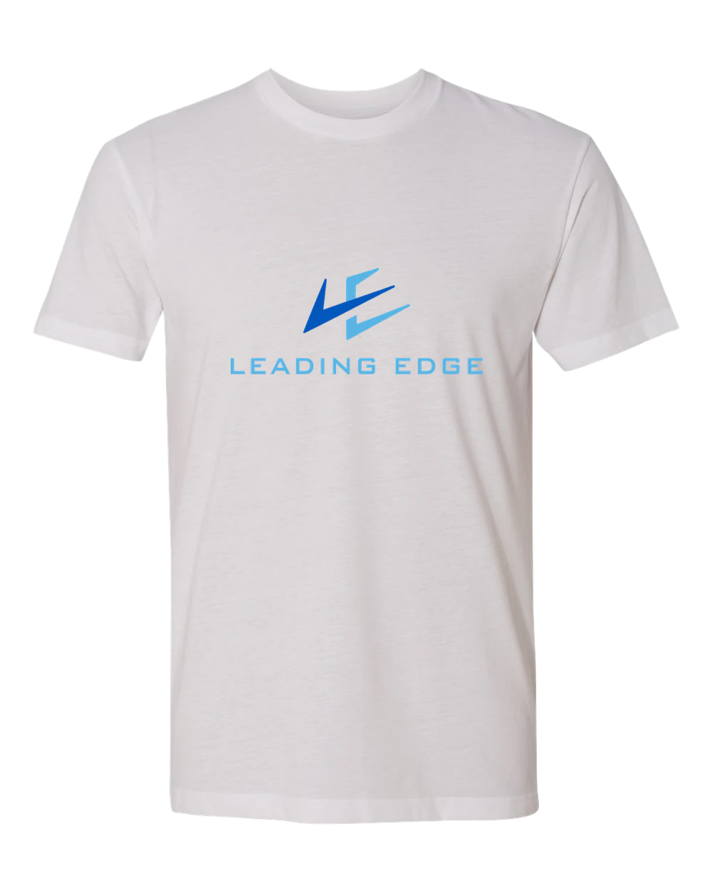 Leading Edge example_store - White T-Shirt - Full Front