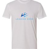 Leading Edge example_store - White T-Shirt - Full Front