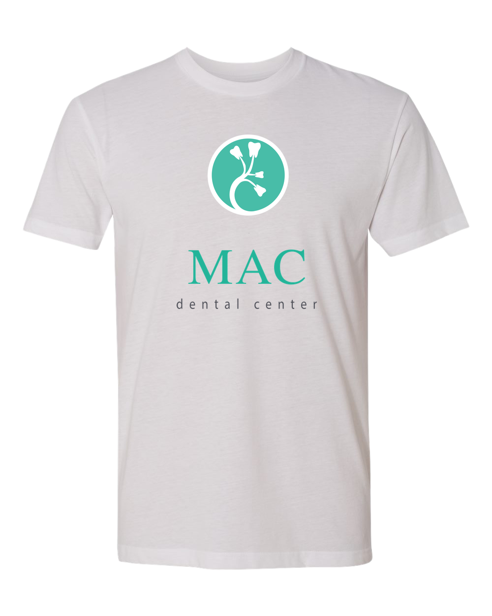 Mac Dental Football - White T-Shirt - Full Front