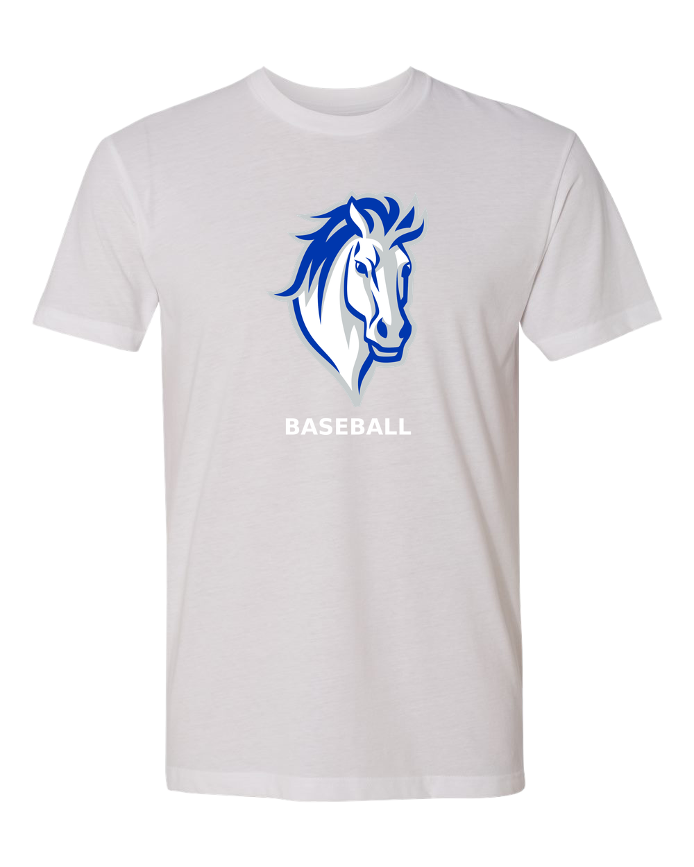 Mora Baseball - White T-Shirt - Full Front