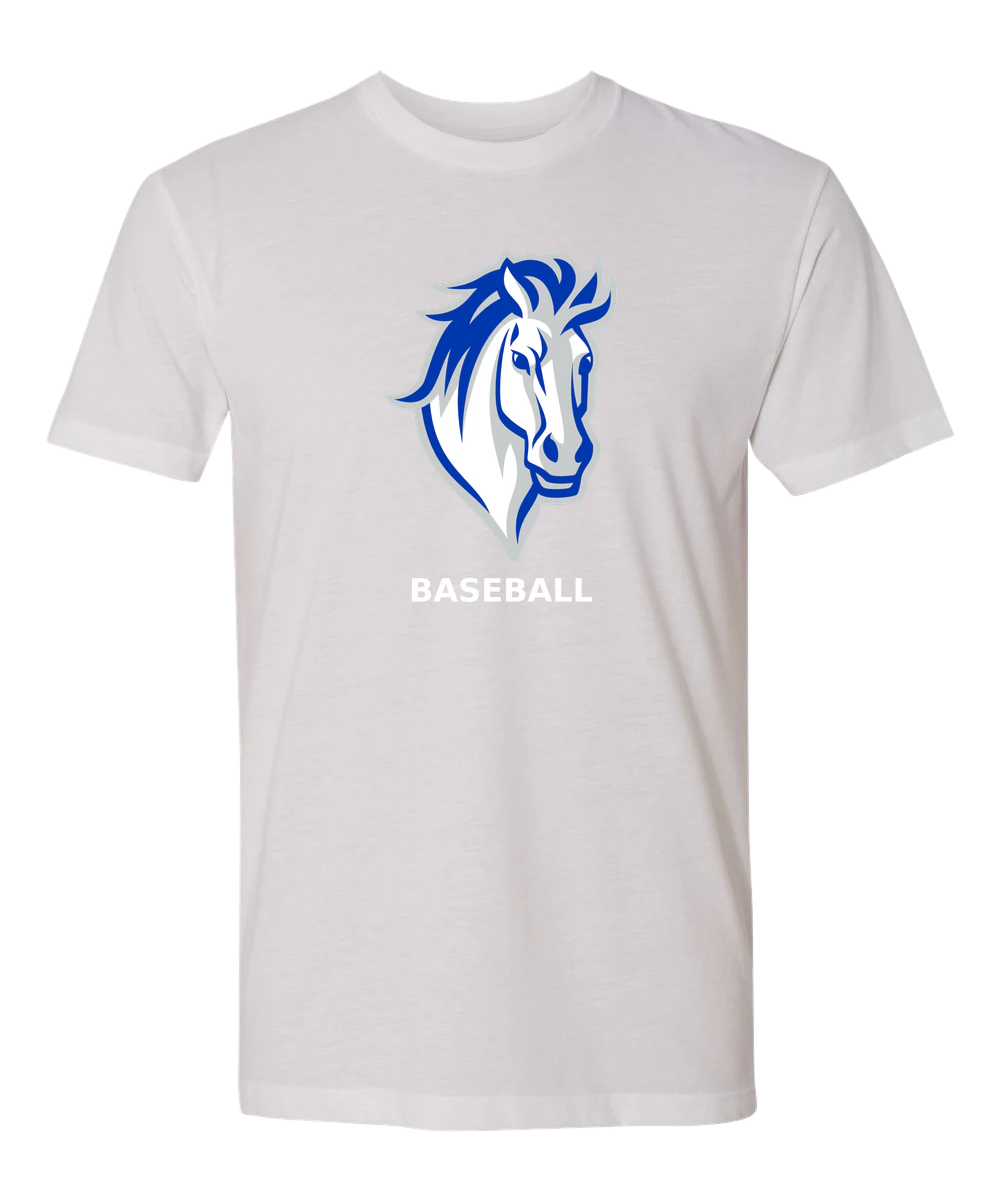 Mora Baseball - White T-Shirt - Full Front