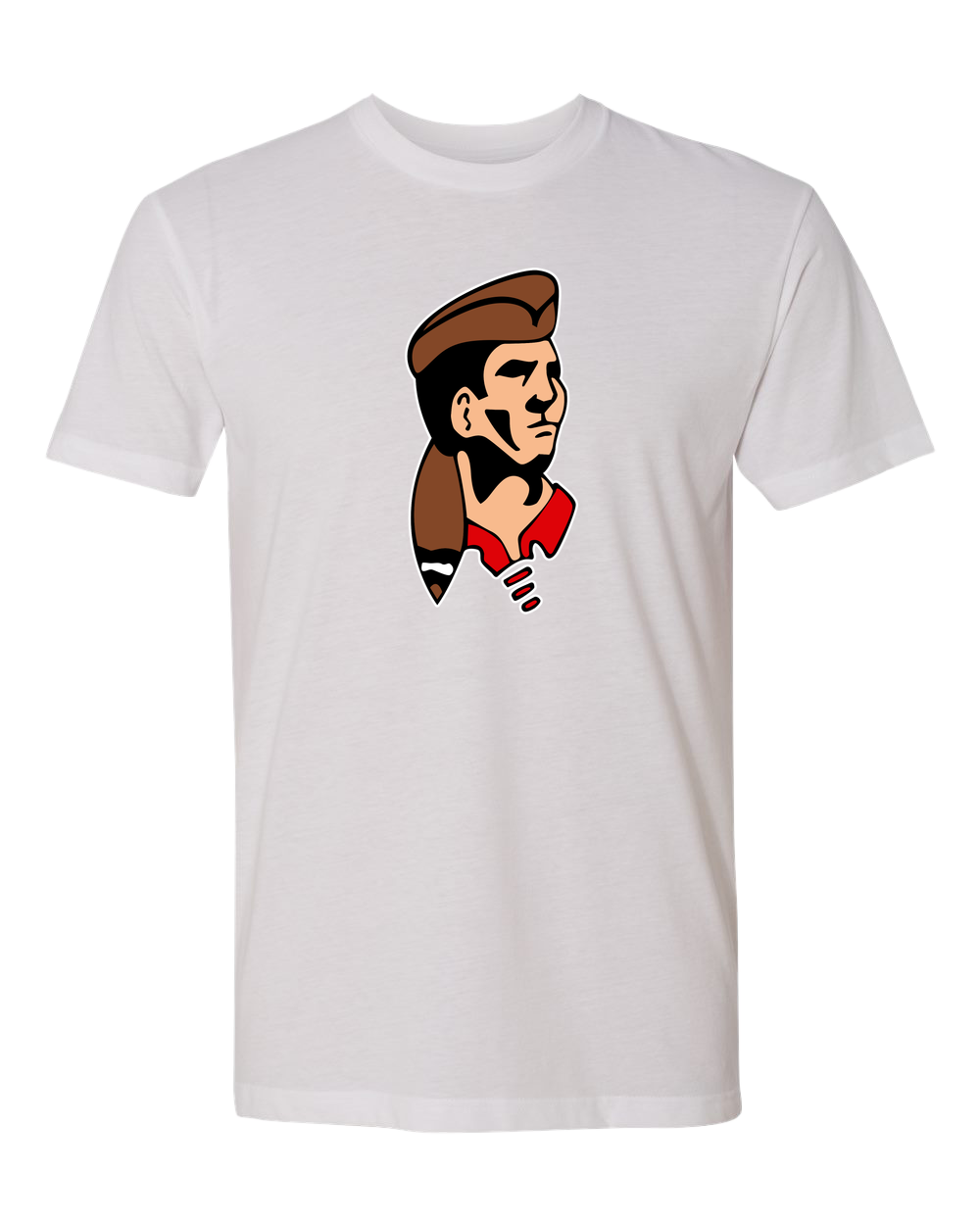 Logan Baseball - White T-Shirt - Full Front