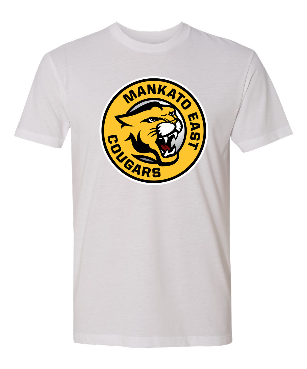 Mankato Testing - White T-Shirt - Full Front