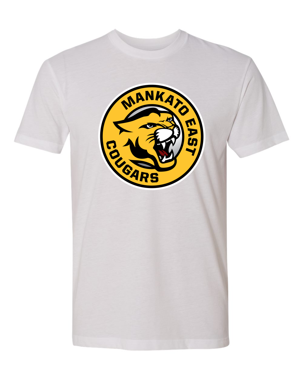 Mankato Testing - White T-Shirt - Full Front