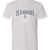 BW Softball - White T-Shirt - Full Front
