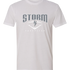 BW Softball - White T-Shirt - Full Front