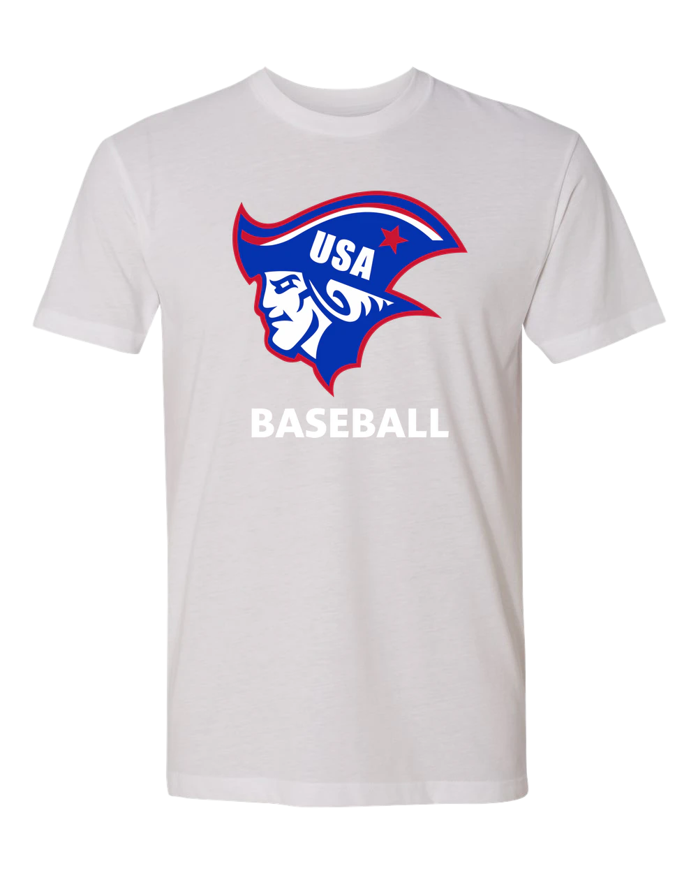 Testing Team Store - White T-Shirt - Full Front