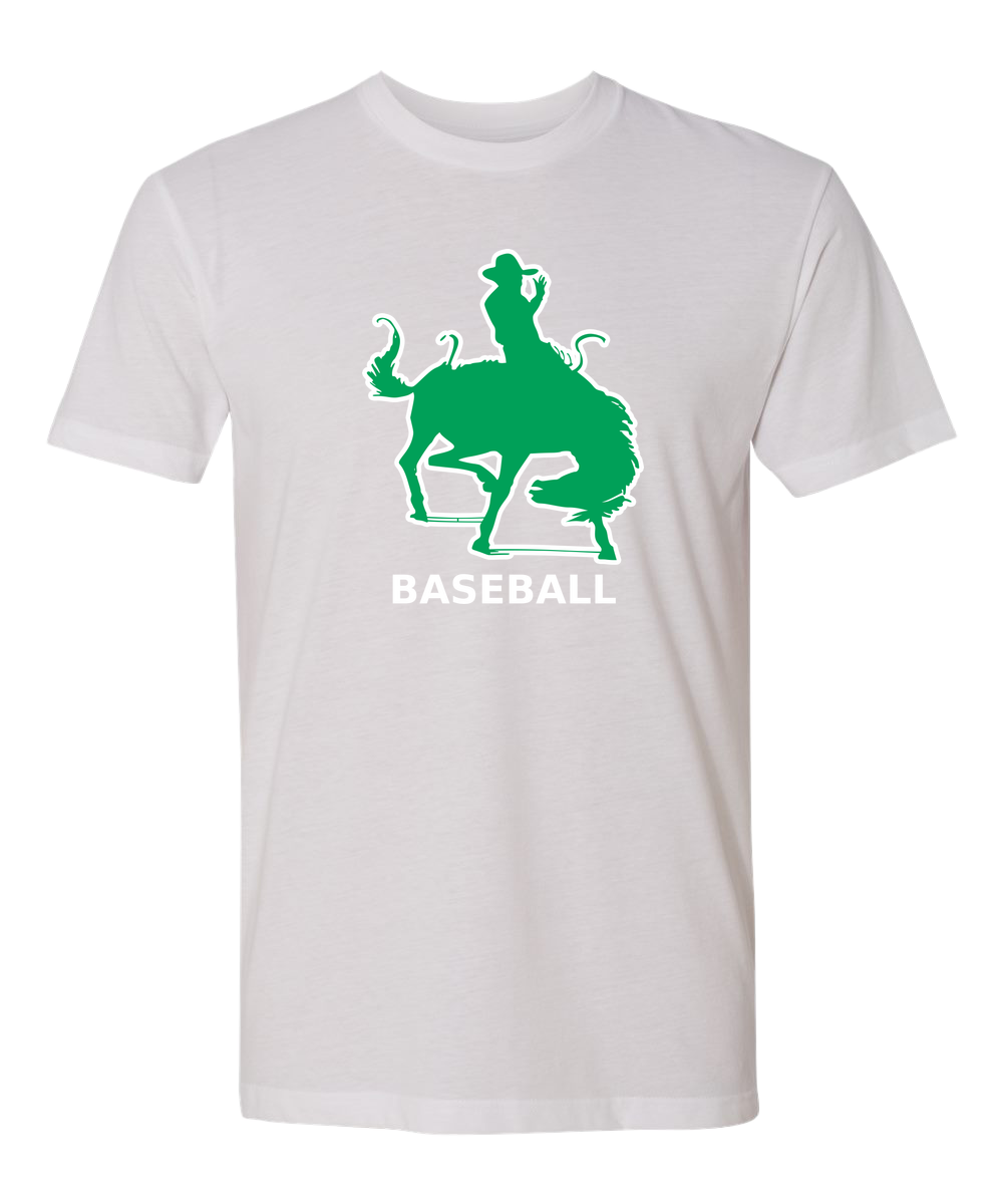 Breckenridge Baseball - White T-Shirt - Full Front