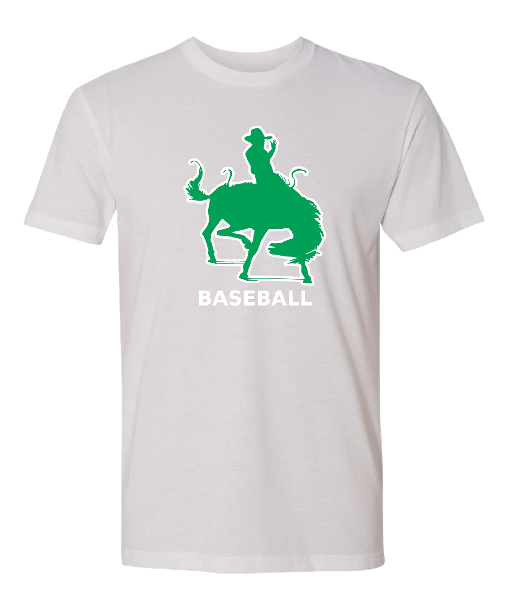 Breckenridge Baseball - White T-Shirt - Full Front