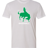 Breckenridge Baseball - White T-Shirt - Full Front