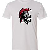 Team Store Example 2 - White T-Shirt - Full Front