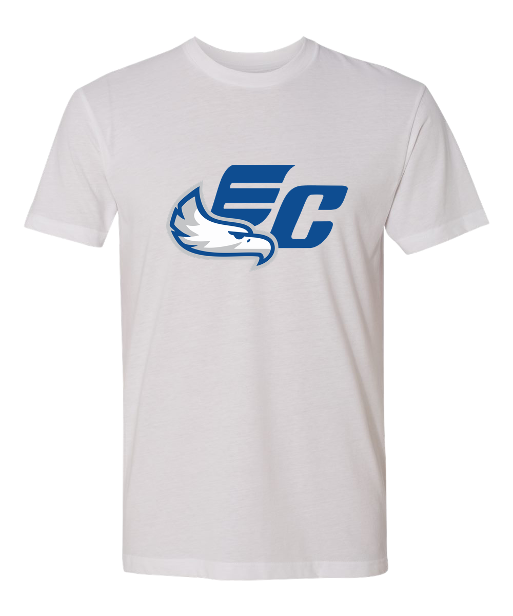 East Central Spring Sports - White T-Shirt - Full Front