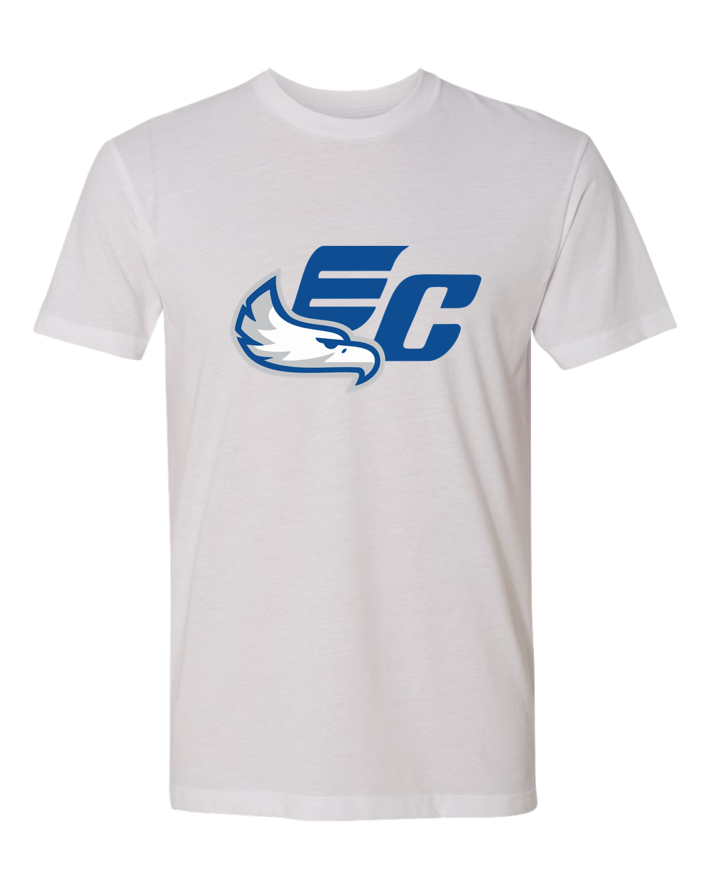 East Central Spring Sports - White T-Shirt - Full Front