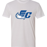East Central Spring Sports - White T-Shirt - Full Front