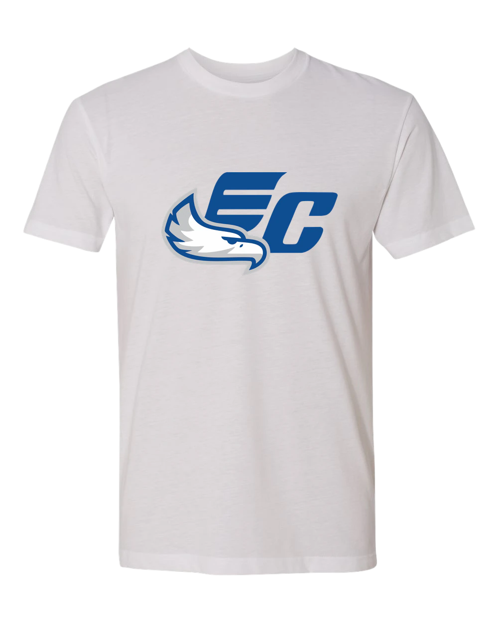 East Central Spring Sports - White T-Shirt - Full Front