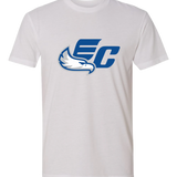 East Central Spring Sports - White T-Shirt - Full Front
