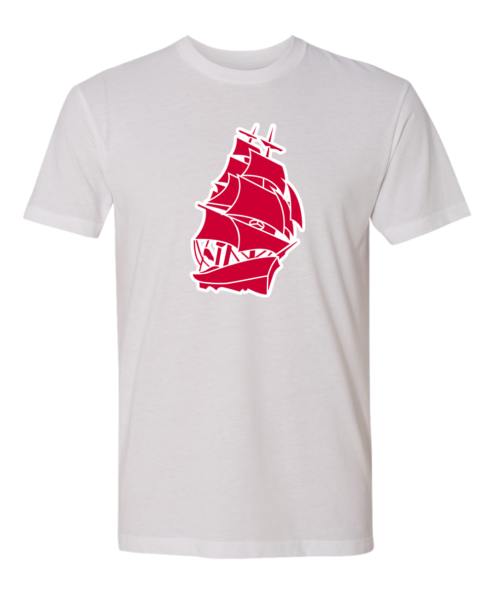 Amboy Softball - White T-Shirt - Full Front