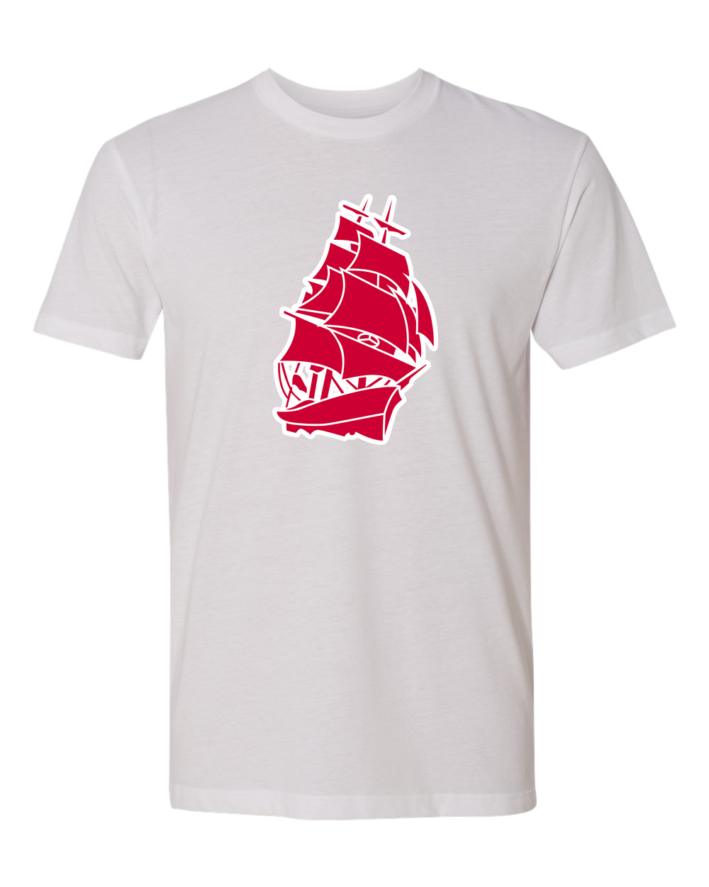 Amboy Softball - White T-Shirt - Full Front