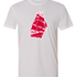 Amboy Softball - White T-Shirt - Full Front