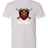 Mille Lacs Softball - White T-Shirt - Full Front