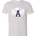 Abingdon Soccer - White T-Shirt - Full Front
